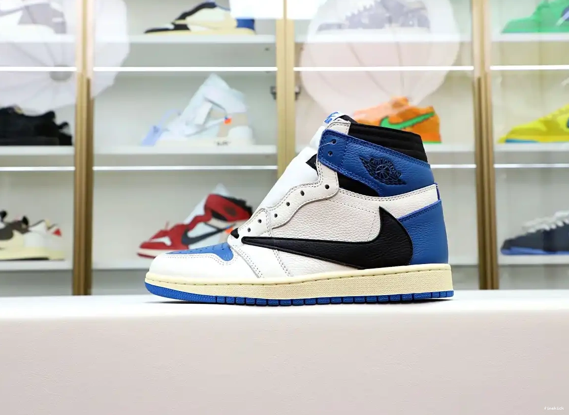 JORDAN FRAGMENT X X 1 HIGH AIR SCOTT DESIGN RETRO TRAVIS 0326